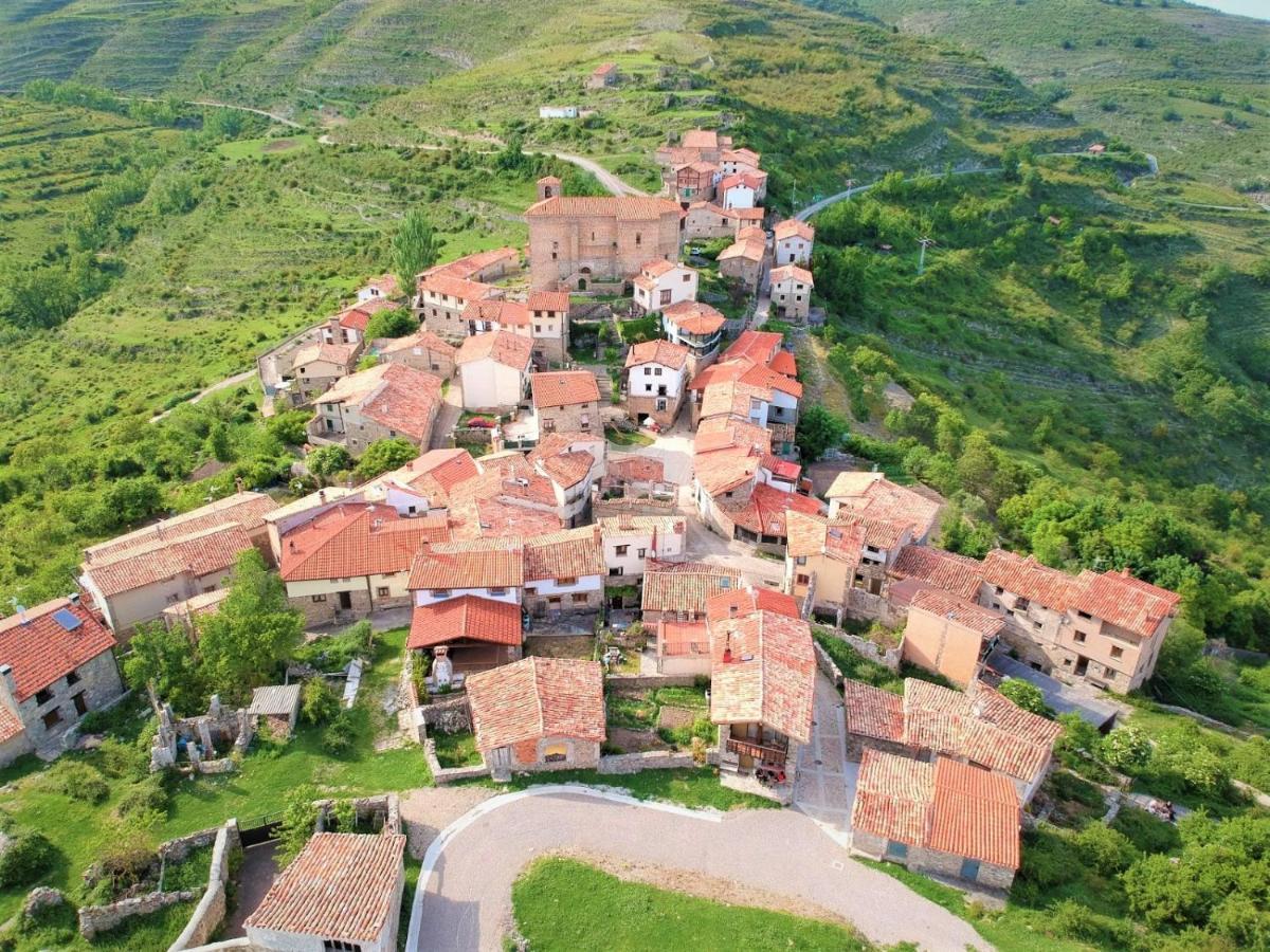 Casasdetrevijano Mirador De Mateo Βίλα Soto en Cameros Εξωτερικό φωτογραφία