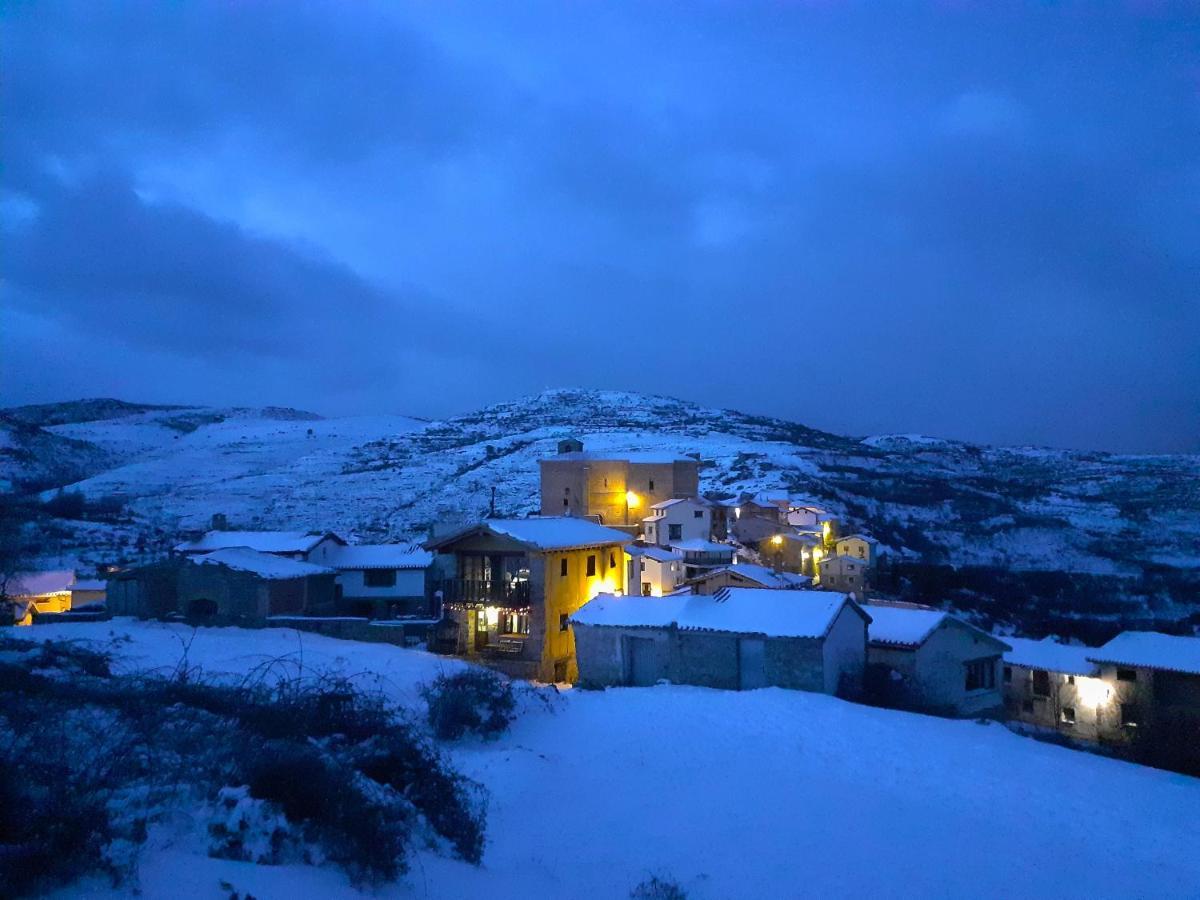 Casasdetrevijano Mirador De Mateo Βίλα Soto en Cameros Εξωτερικό φωτογραφία