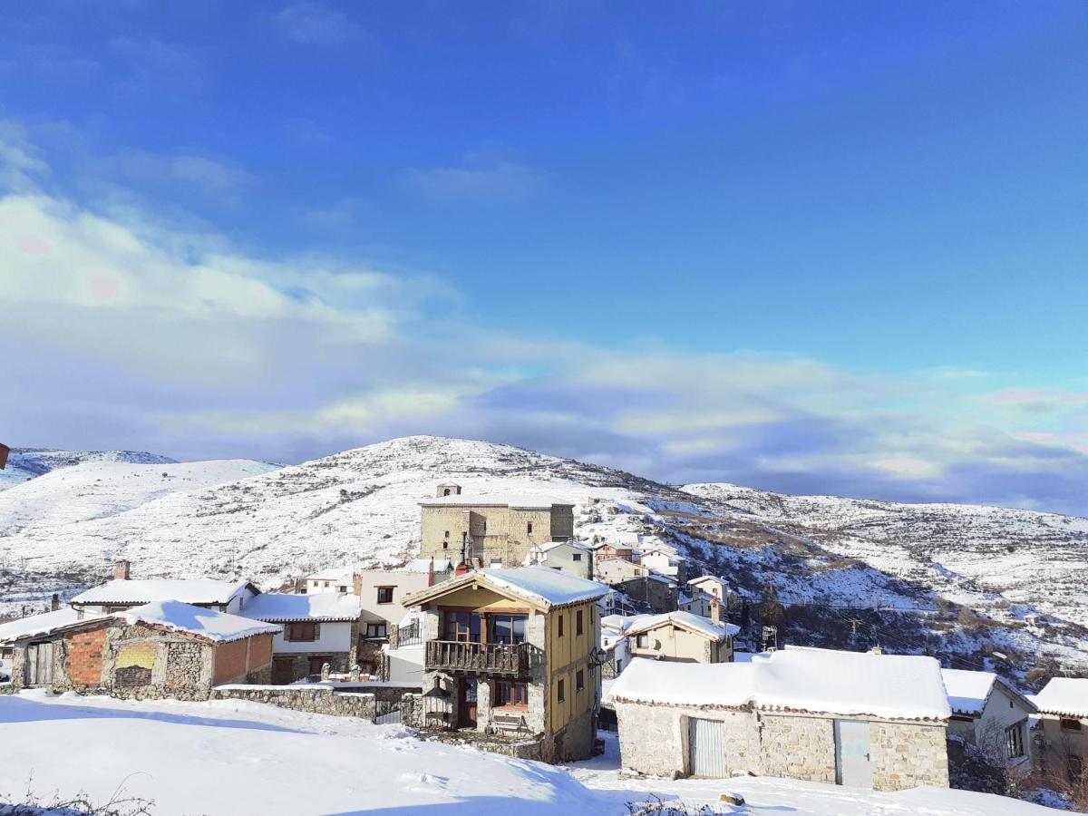 Casasdetrevijano Mirador De Mateo Βίλα Soto en Cameros Εξωτερικό φωτογραφία